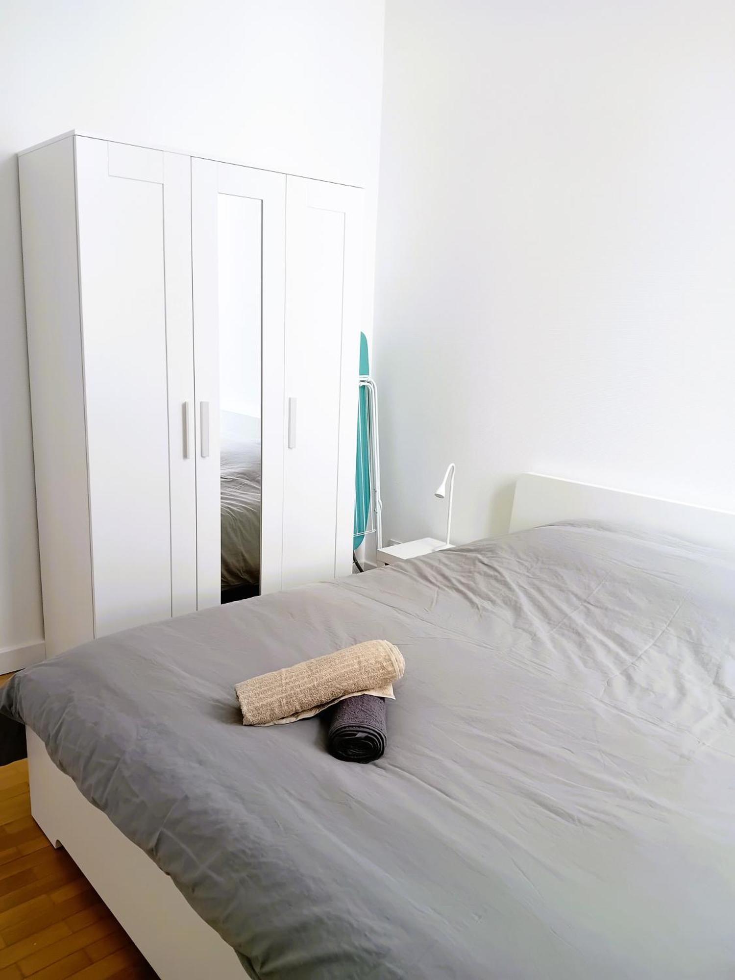 101 - Appart Renove Avec 1 Chambre Spacieuse - Tram Et Clinique Mutualiste A 1 Min Гренобъл Екстериор снимка