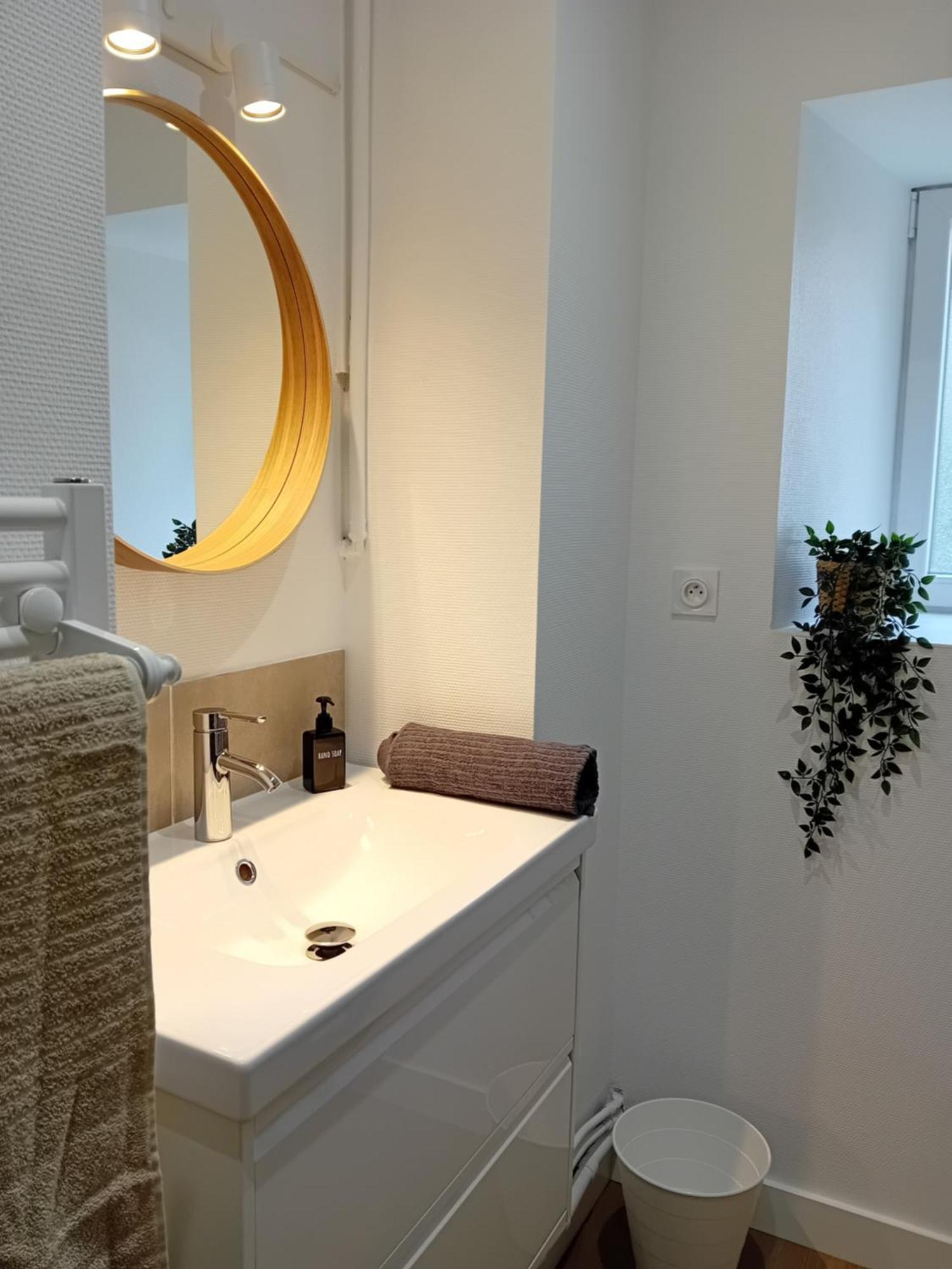 101 - Appart Renove Avec 1 Chambre Spacieuse - Tram Et Clinique Mutualiste A 1 Min Гренобъл Екстериор снимка