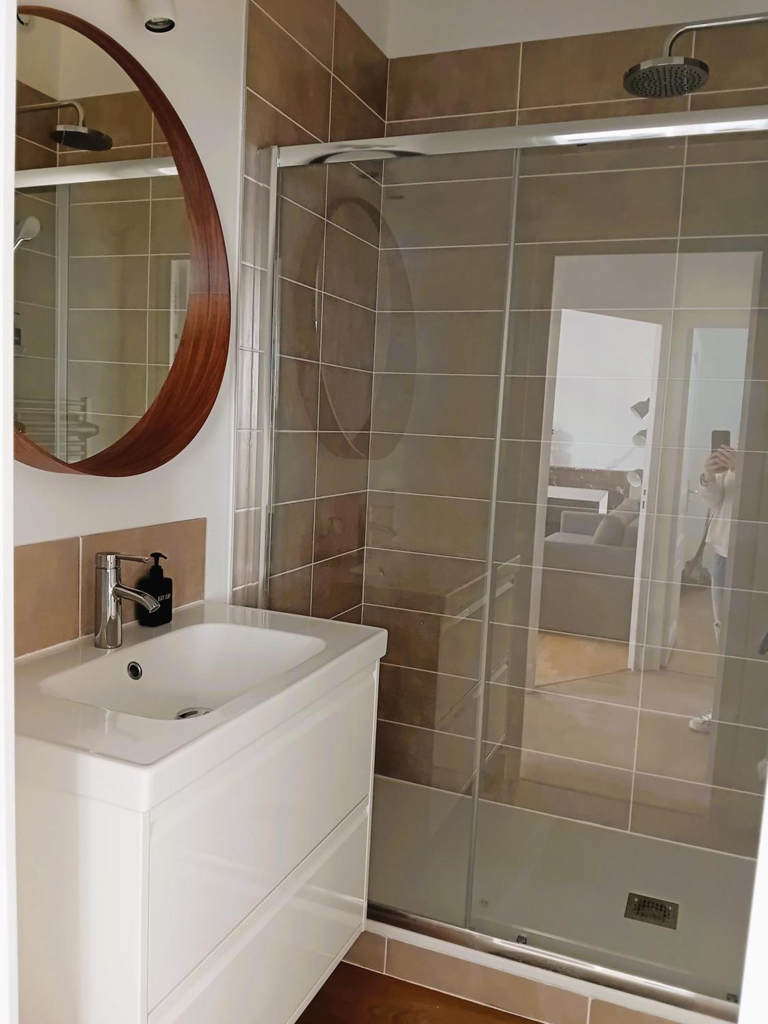 101 - Appart Renove Avec 1 Chambre Spacieuse - Tram Et Clinique Mutualiste A 1 Min Гренобъл Екстериор снимка