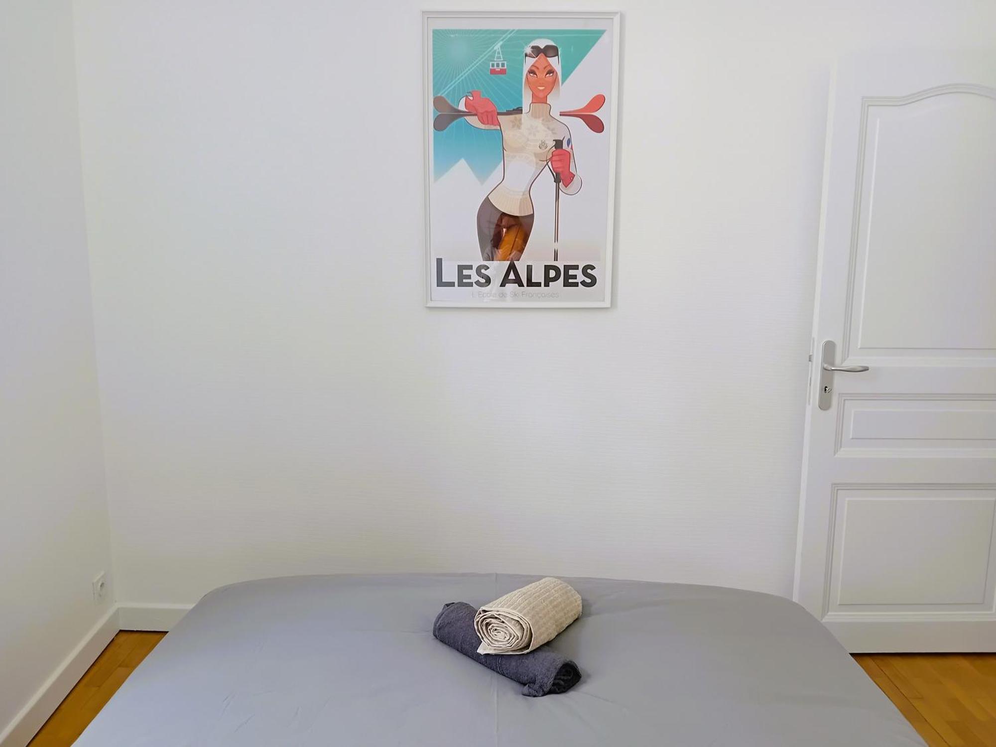 101 - Appart Renove Avec 1 Chambre Spacieuse - Tram Et Clinique Mutualiste A 1 Min Гренобъл Екстериор снимка