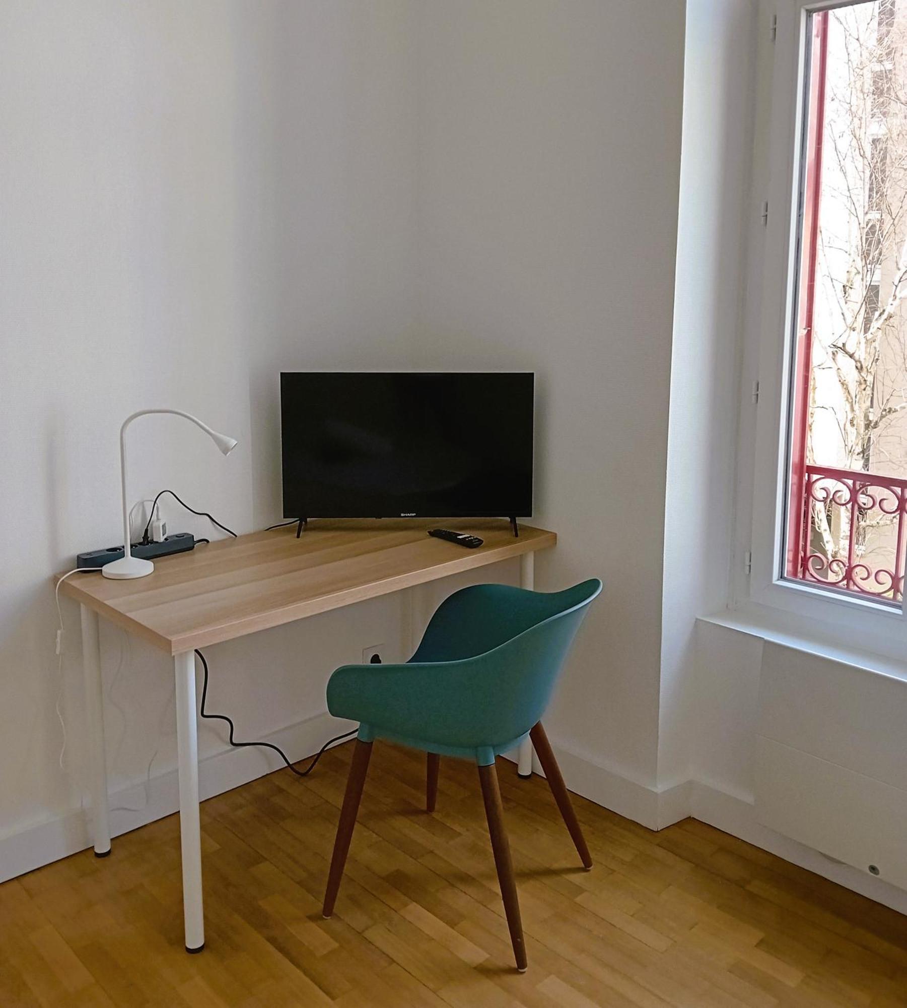 101 - Appart Renove Avec 1 Chambre Spacieuse - Tram Et Clinique Mutualiste A 1 Min Гренобъл Екстериор снимка